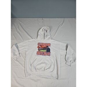 Clemson Tigers Death Valley Pullover Hoodie Sweatshirt Men's Med